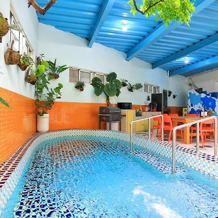 Fumigate Hotel Kota Tua Kota Tua Hengchun Bagian luar foto
