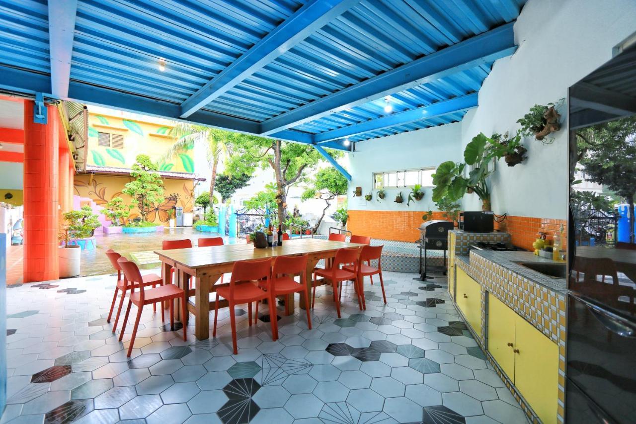 Fumigate Hotel Kota Tua Kota Tua Hengchun Bagian luar foto