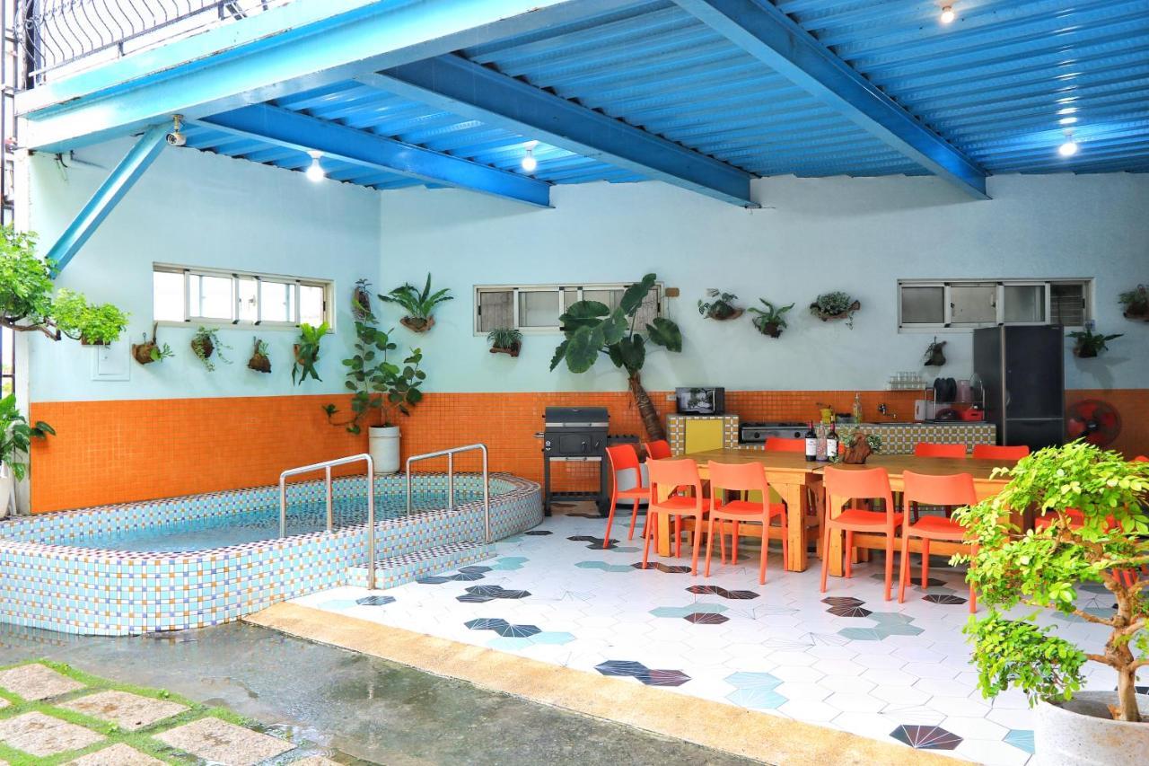 Fumigate Hotel Kota Tua Kota Tua Hengchun Bagian luar foto
