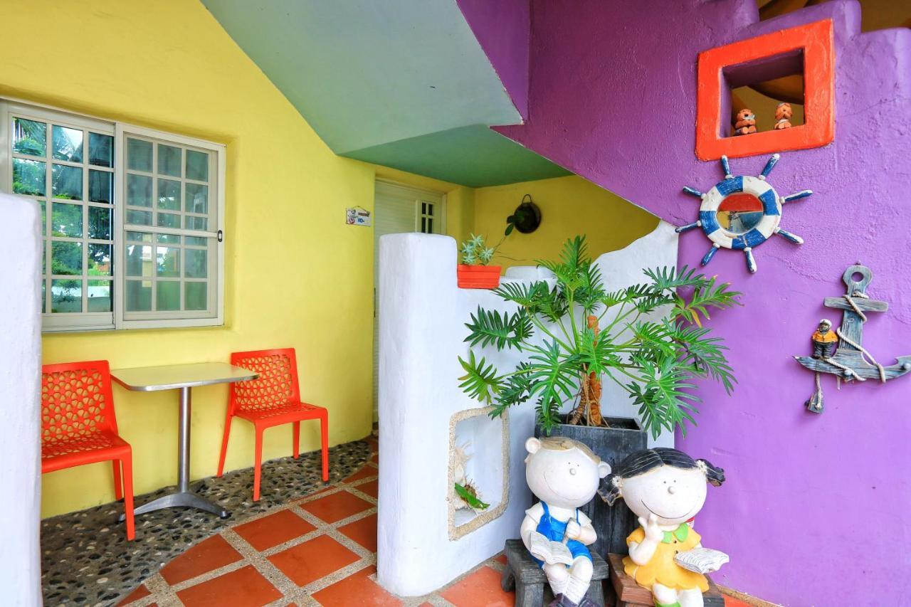 Fumigate Hotel Kota Tua Kota Tua Hengchun Bagian luar foto