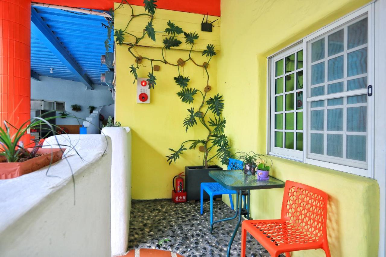 Fumigate Hotel Kota Tua Kota Tua Hengchun Bagian luar foto