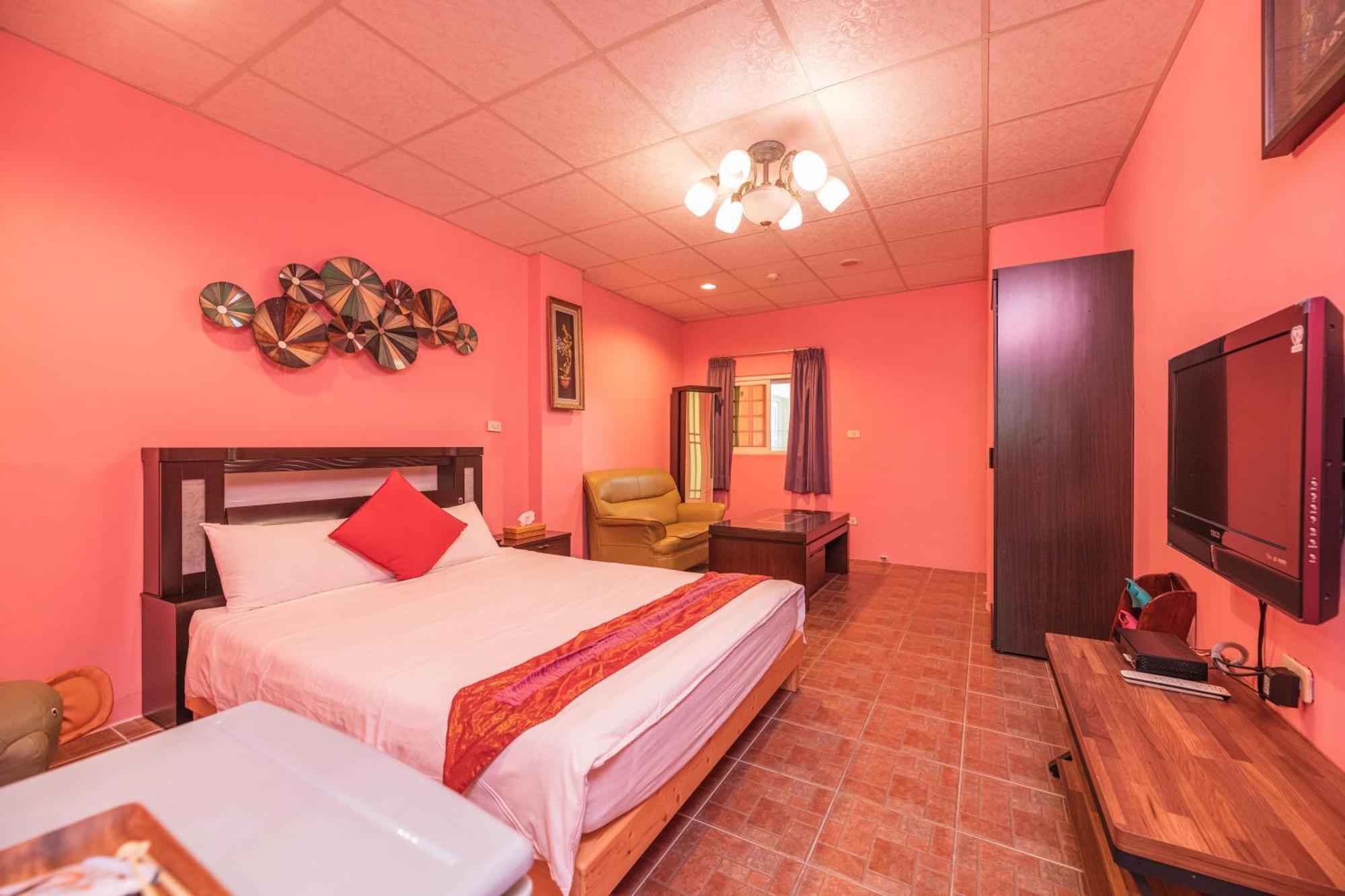 Fumigate Hotel Kota Tua Kota Tua Hengchun Bagian luar foto