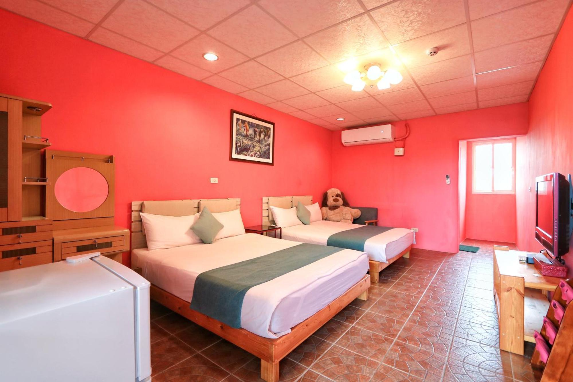 Fumigate Hotel Kota Tua Kota Tua Hengchun Bagian luar foto