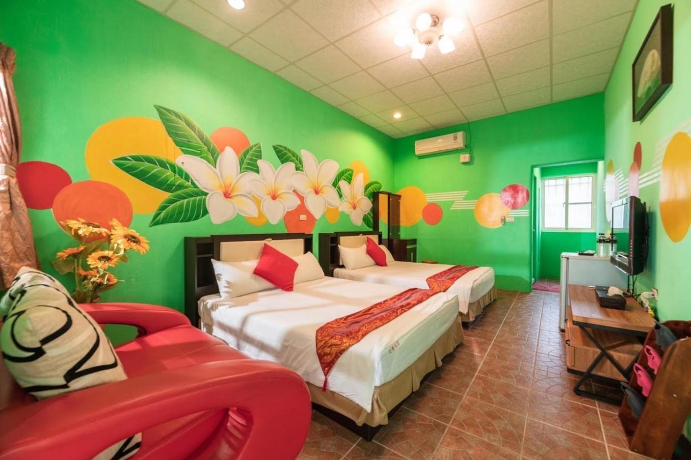 Fumigate Hotel Kota Tua Kota Tua Hengchun Bagian luar foto