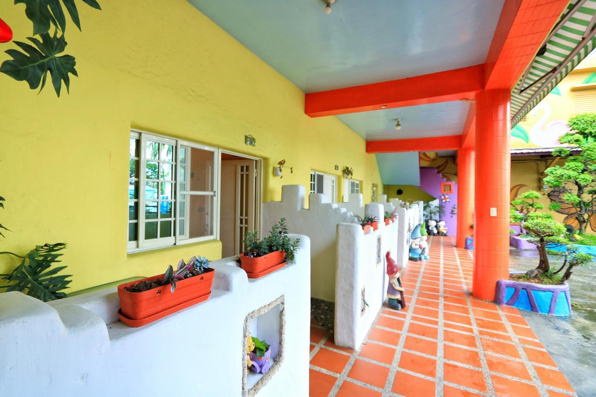 Fumigate Hotel Kota Tua Kota Tua Hengchun Bagian luar foto