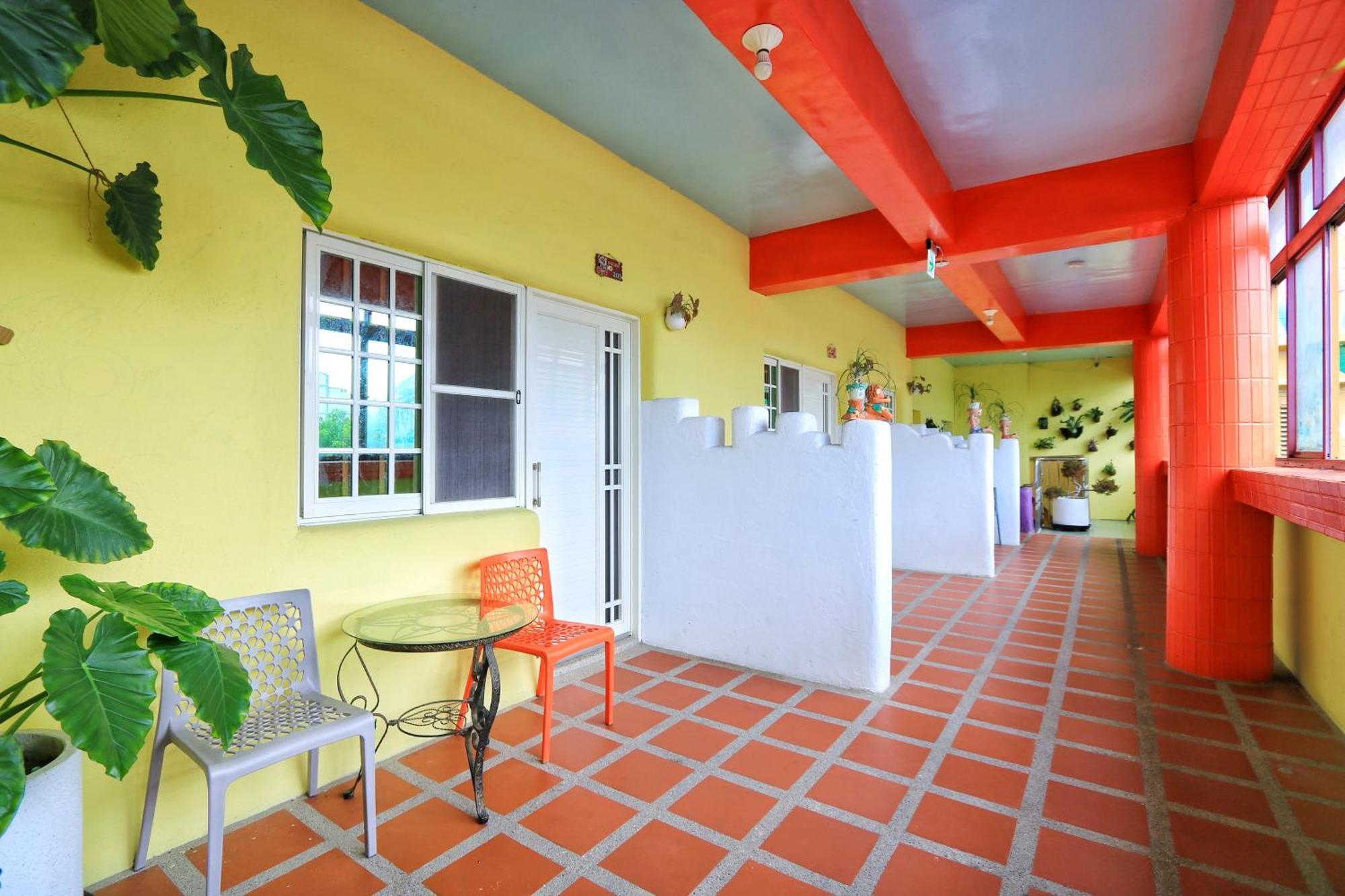 Fumigate Hotel Kota Tua Kota Tua Hengchun Bagian luar foto