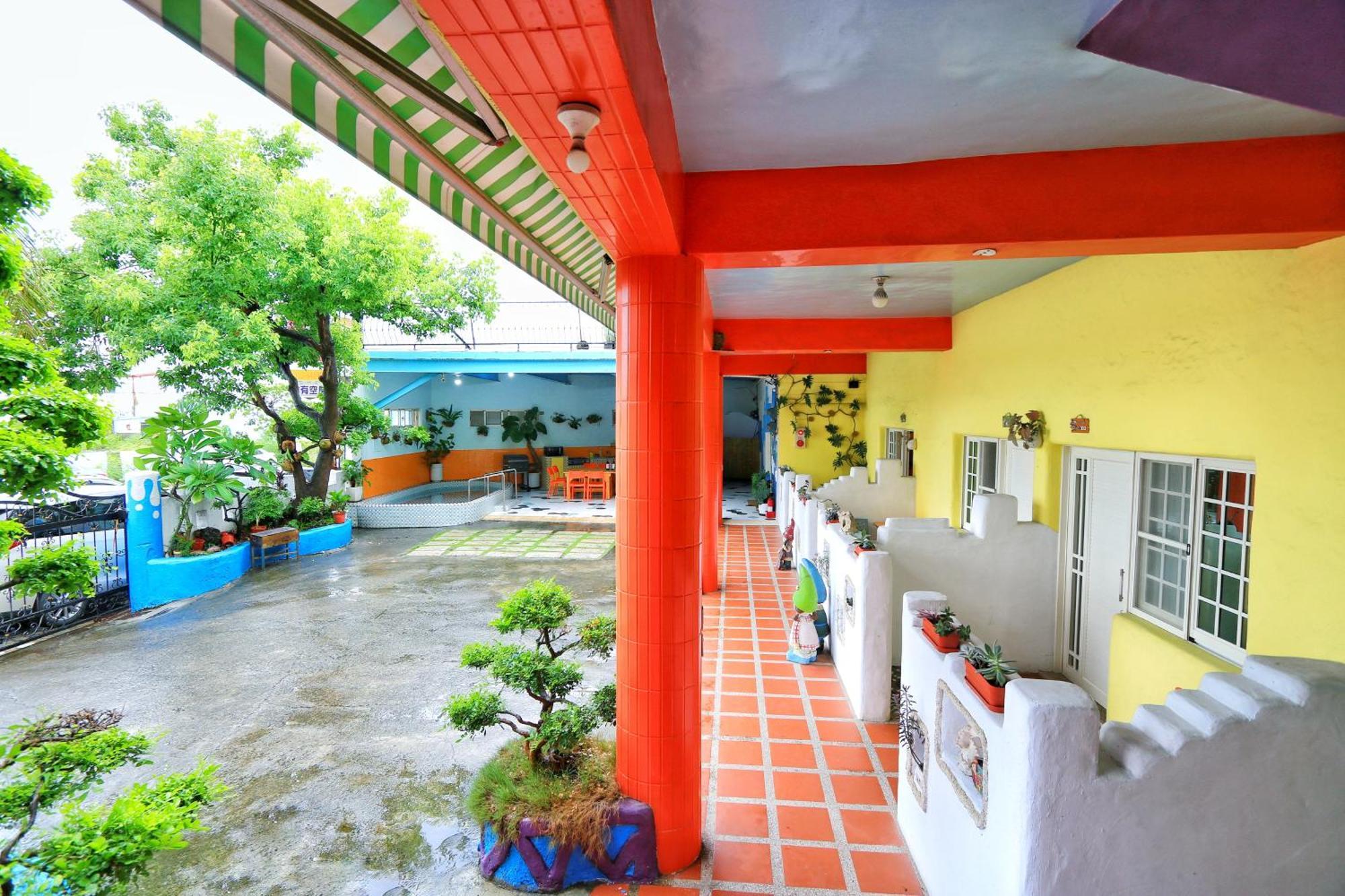 Fumigate Hotel Kota Tua Kota Tua Hengchun Bagian luar foto
