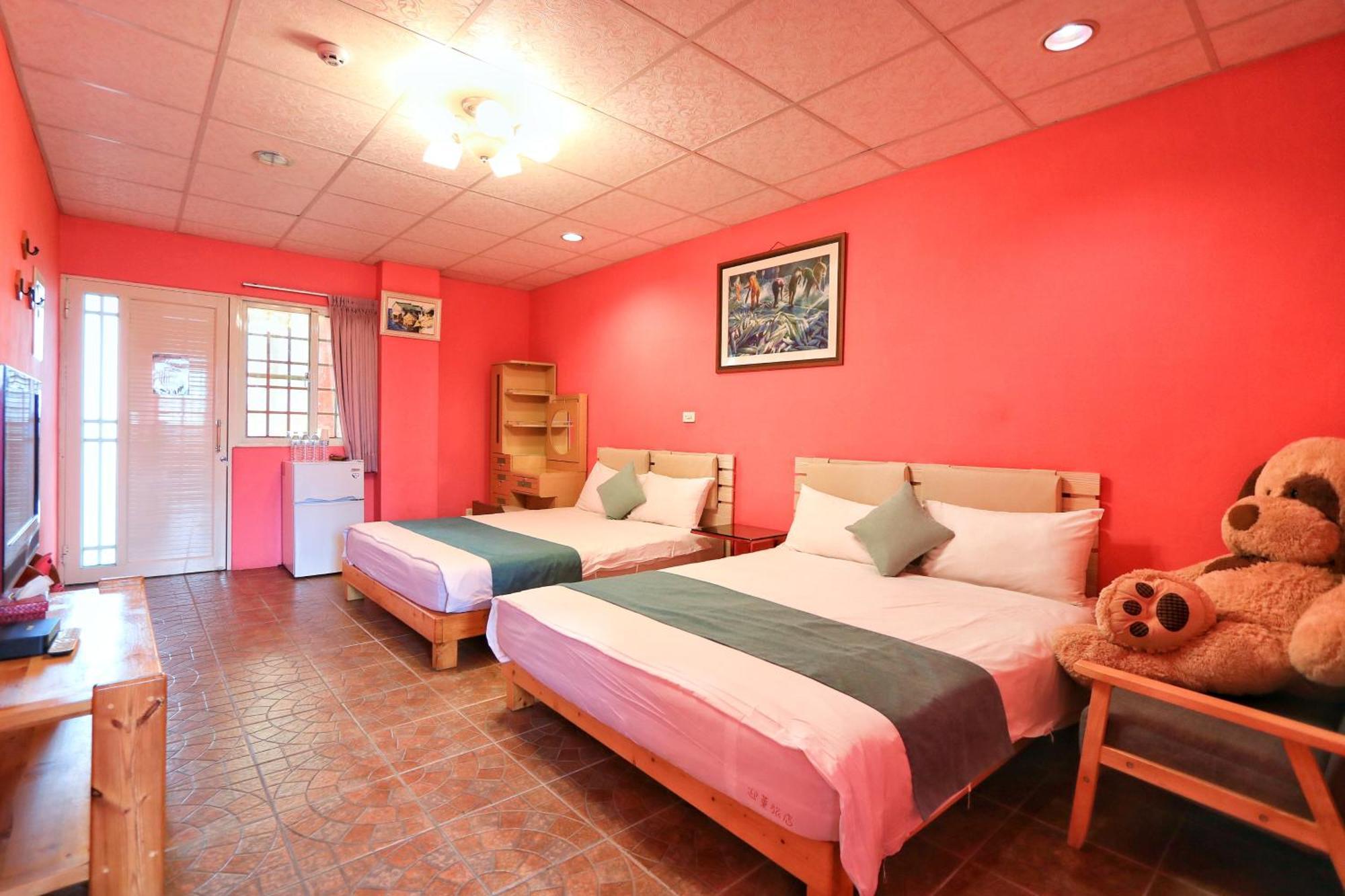Fumigate Hotel Kota Tua Kota Tua Hengchun Bagian luar foto