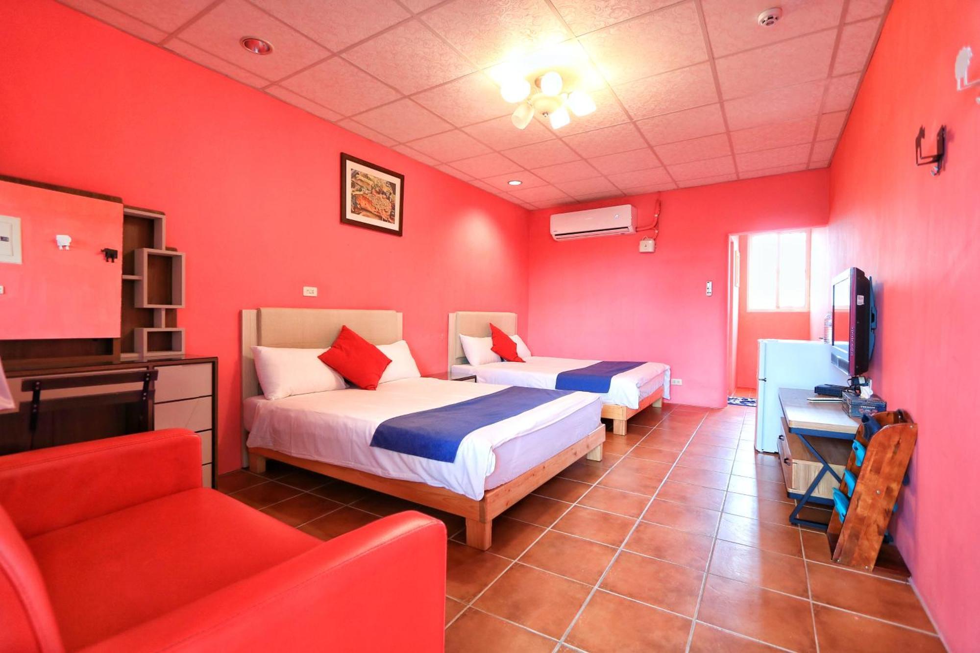 Fumigate Hotel Kota Tua Kota Tua Hengchun Bagian luar foto