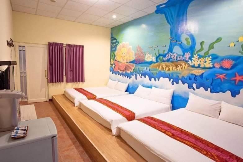 Fumigate Hotel Kota Tua Kota Tua Hengchun Bagian luar foto