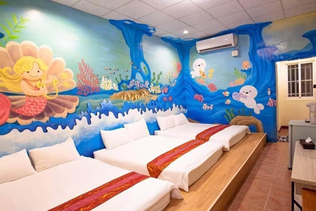 Fumigate Hotel Kota Tua Kota Tua Hengchun Bagian luar foto